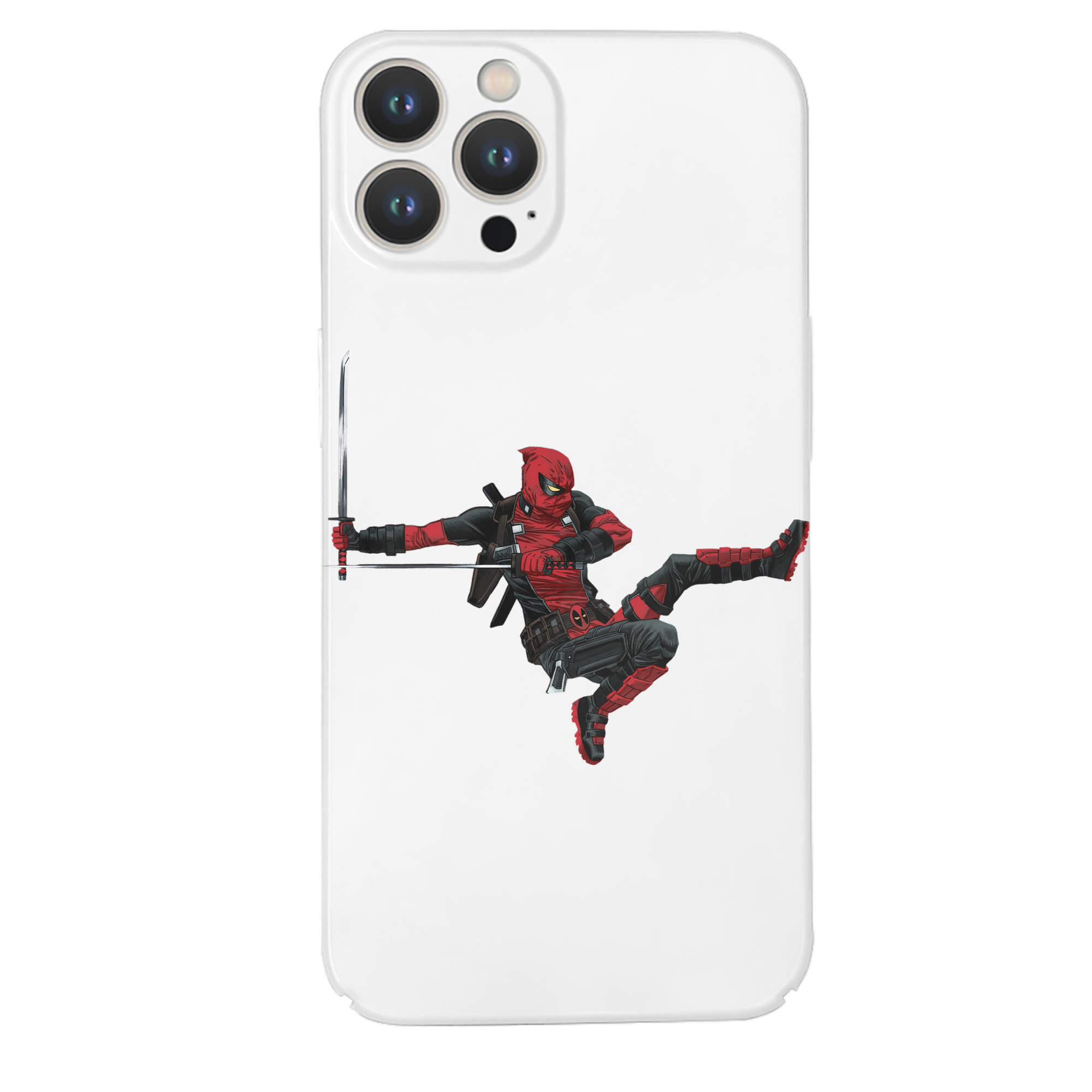 （画像用） Deadpool デッドプール 【iPhone 14シリーズ対応】ハードケース